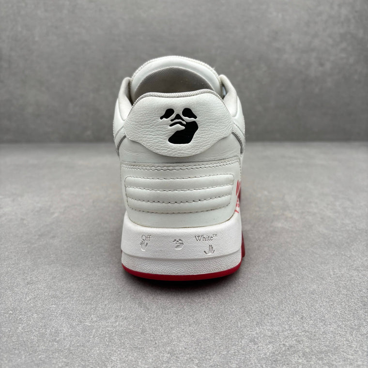Out of Office “For Walking” White Red — photo 3