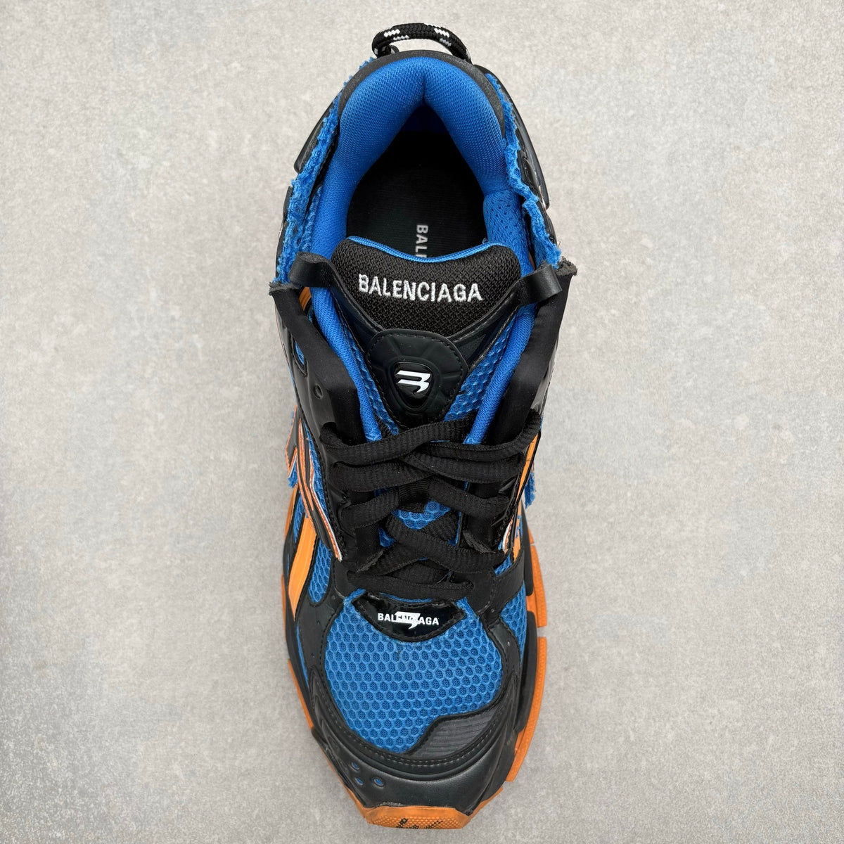 Runner Blue Orange Black — photo 5