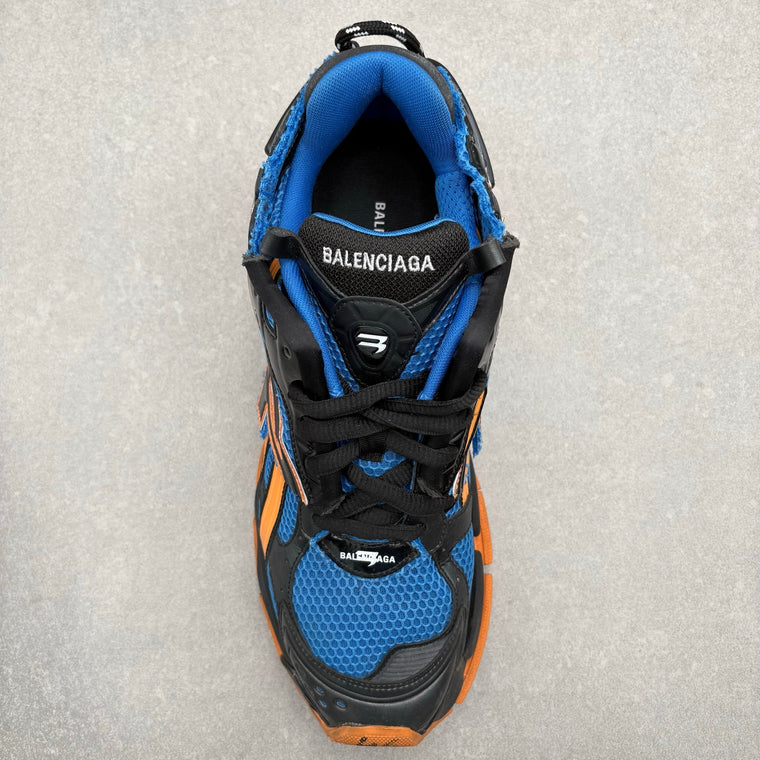 Runner Blue Orange Black — photo 5