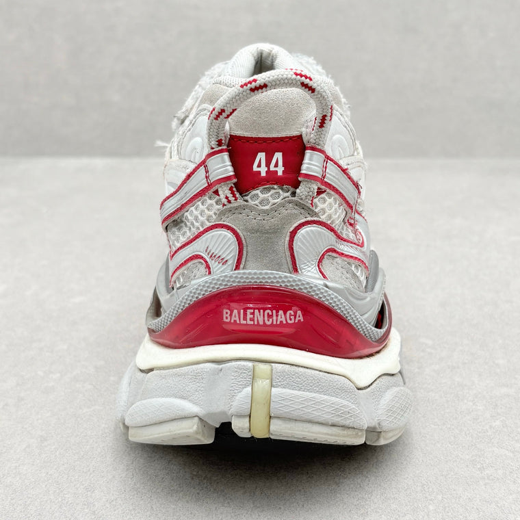 Runner 2.0 White Grey Red — photo 3