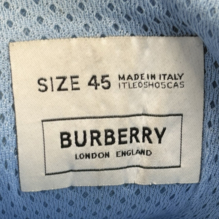Arthur Low-Top Monogram Sneakers Blue — photo 8