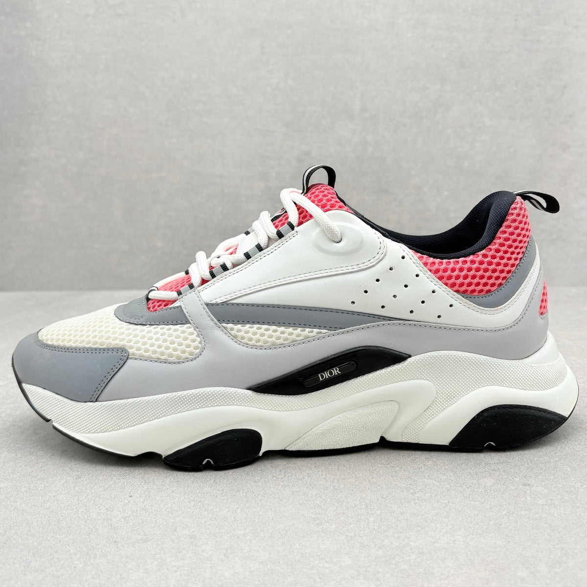 B22 Reflective Sneaker White Pink — photo 7