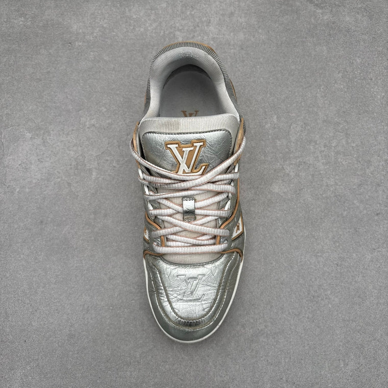 Trainer Metallic, Beige — photo 11