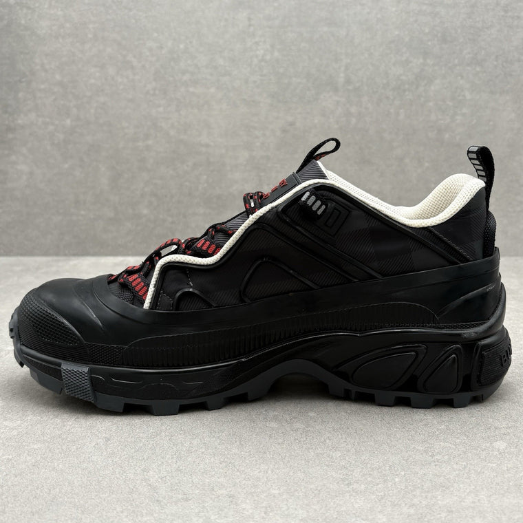 Arthur Check Sneaker 'Black Red' — photo 4