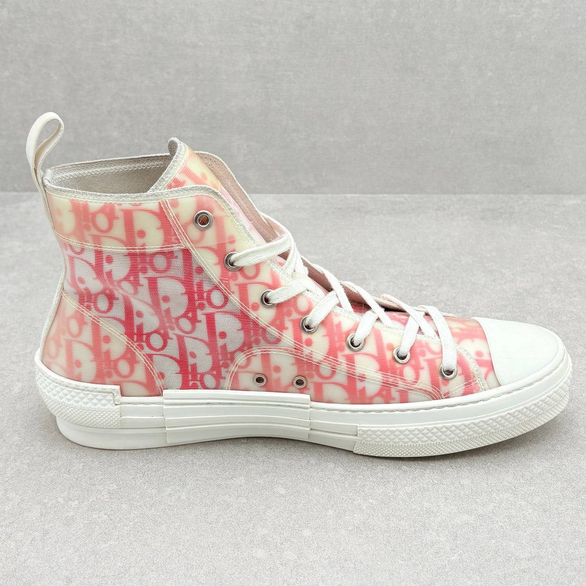 Dior B23 High Top Sneaker Red — photo 10