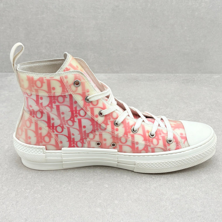 Dior B23 High Top Sneaker Red — photo 10