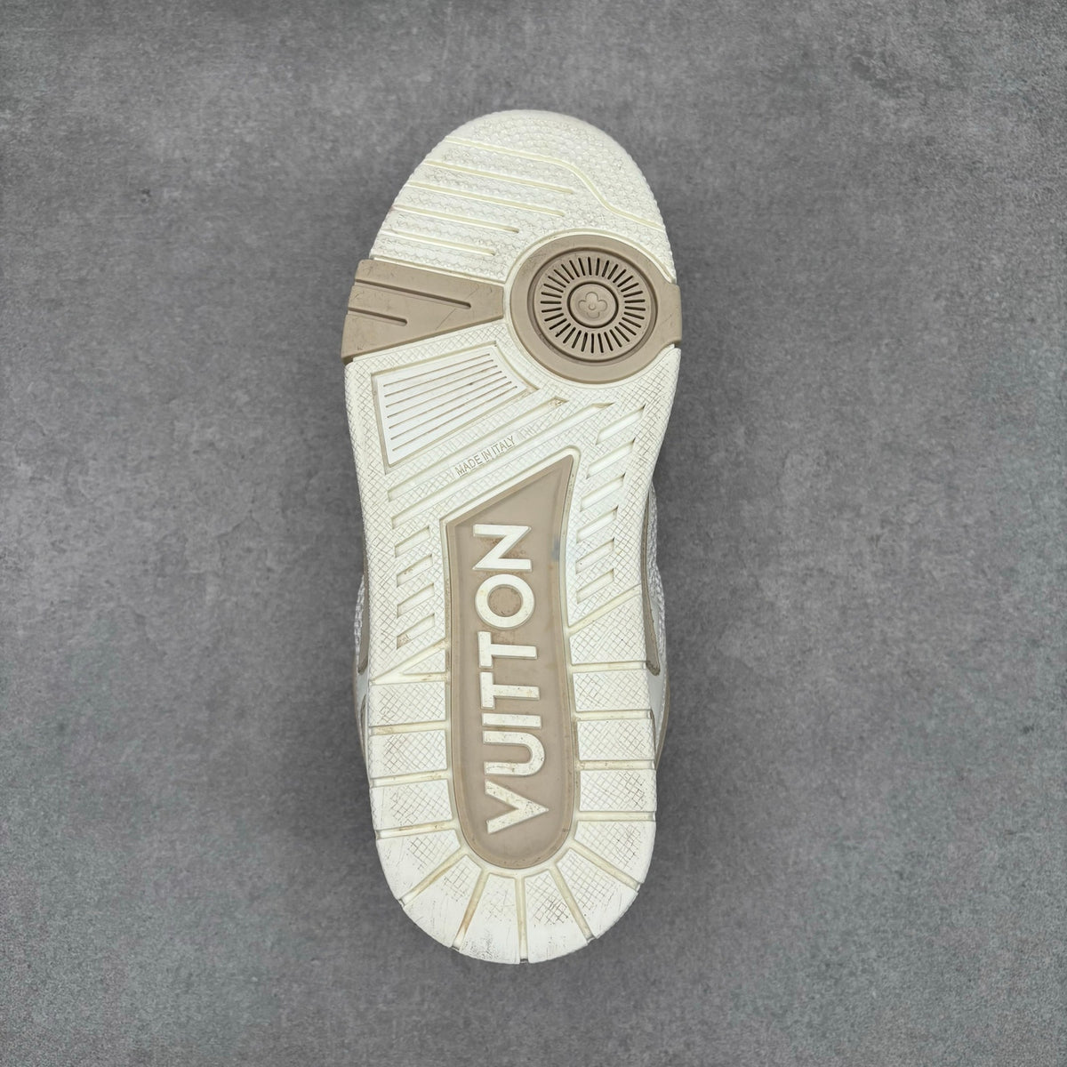 Skate Beige White — photo 7