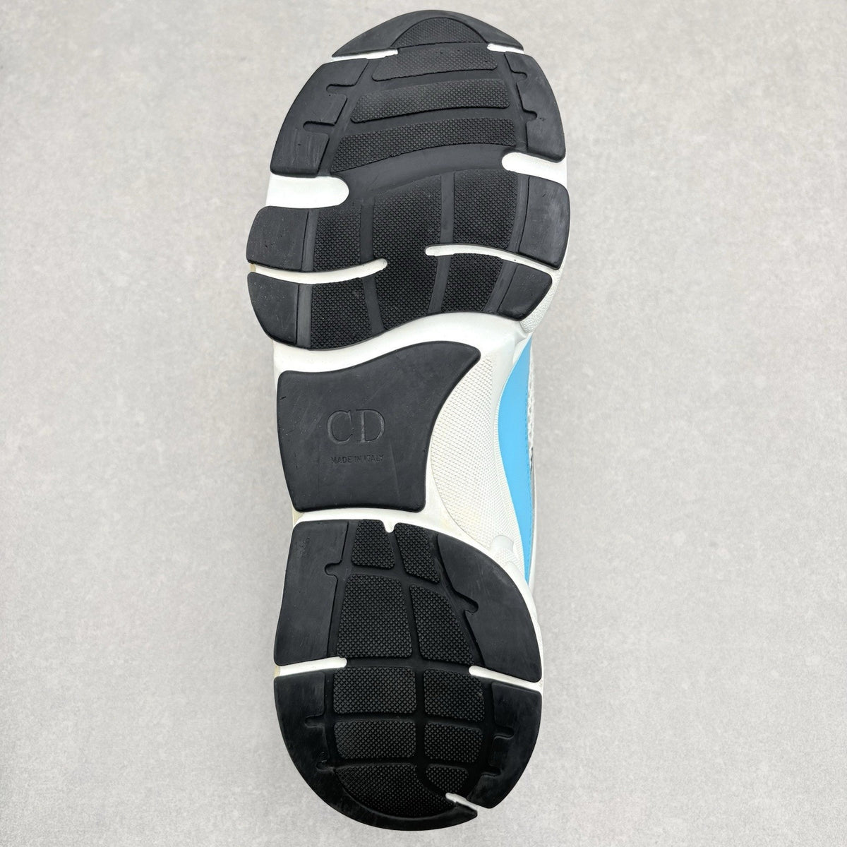 B22 Reflective Sneaker Teal White — photo 7
