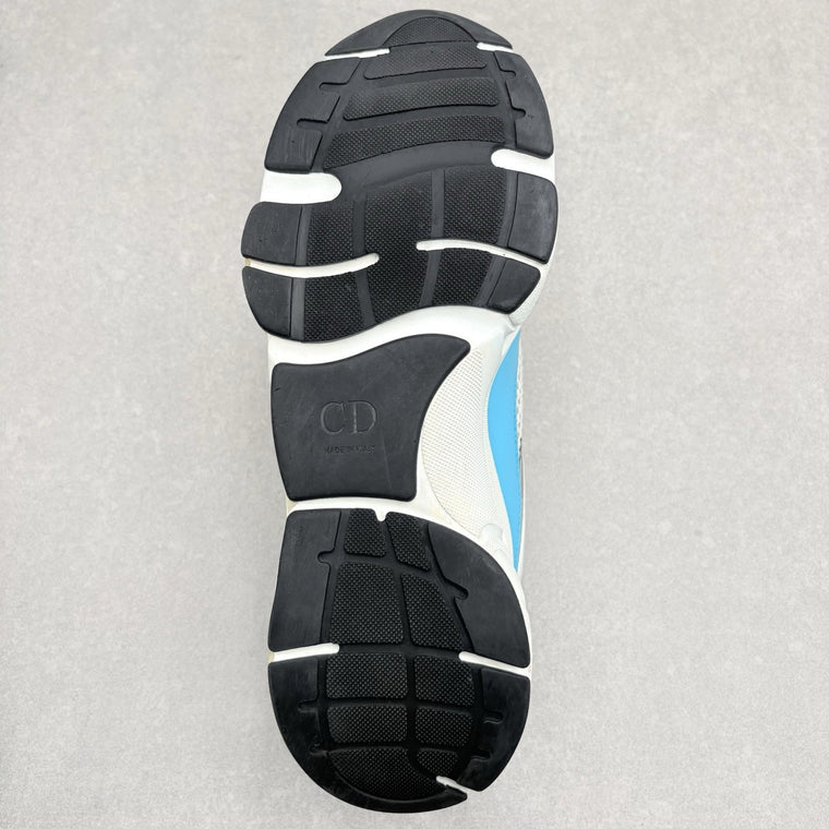 B22 Reflective Sneaker Teal White — photo 7