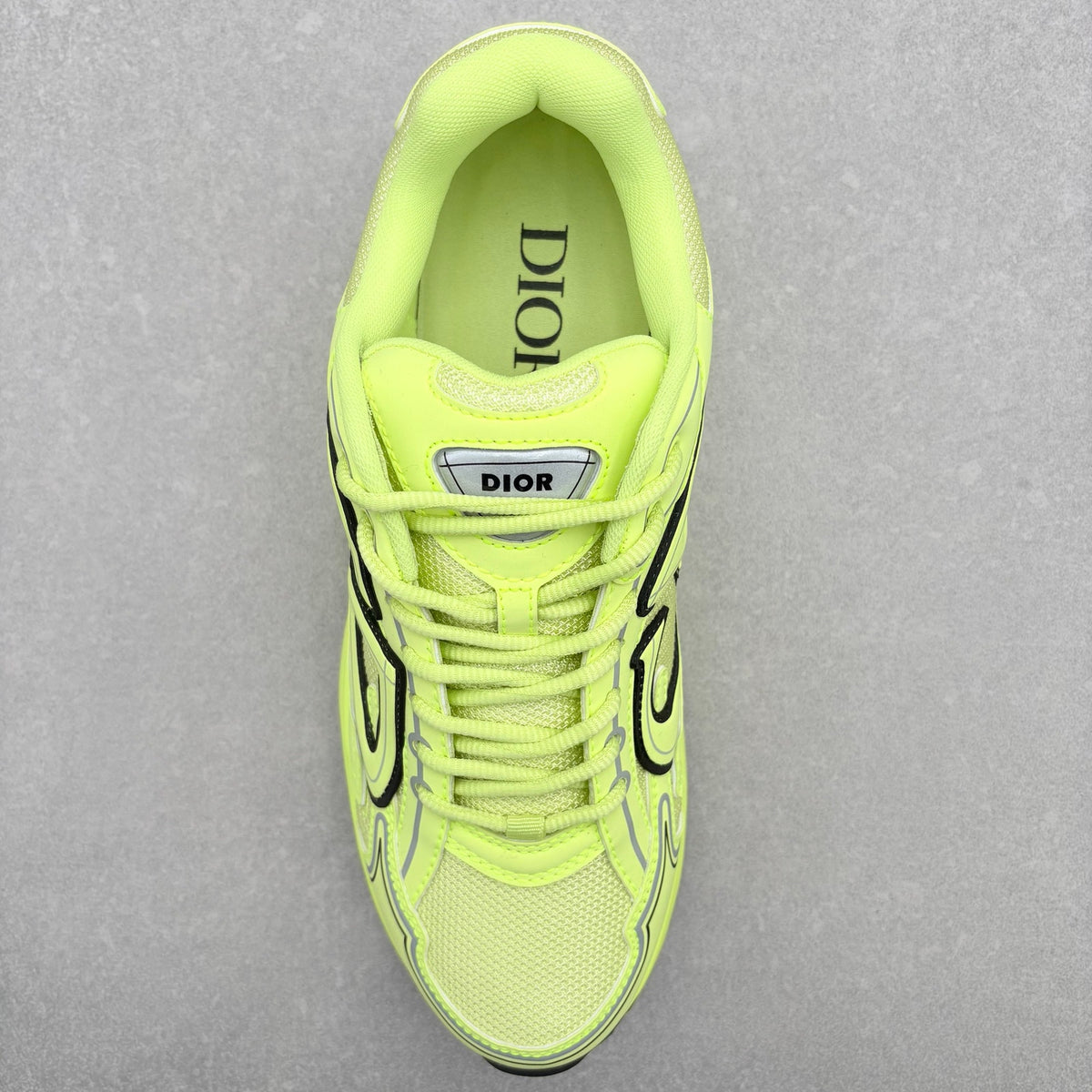 B30 Reflective Sneaker Yellow — photo 5