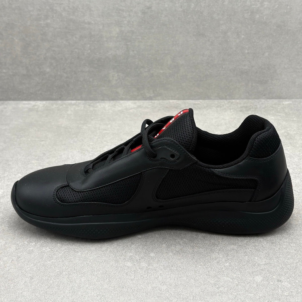 Americas Cup Leather Sneaker Black — photo 4