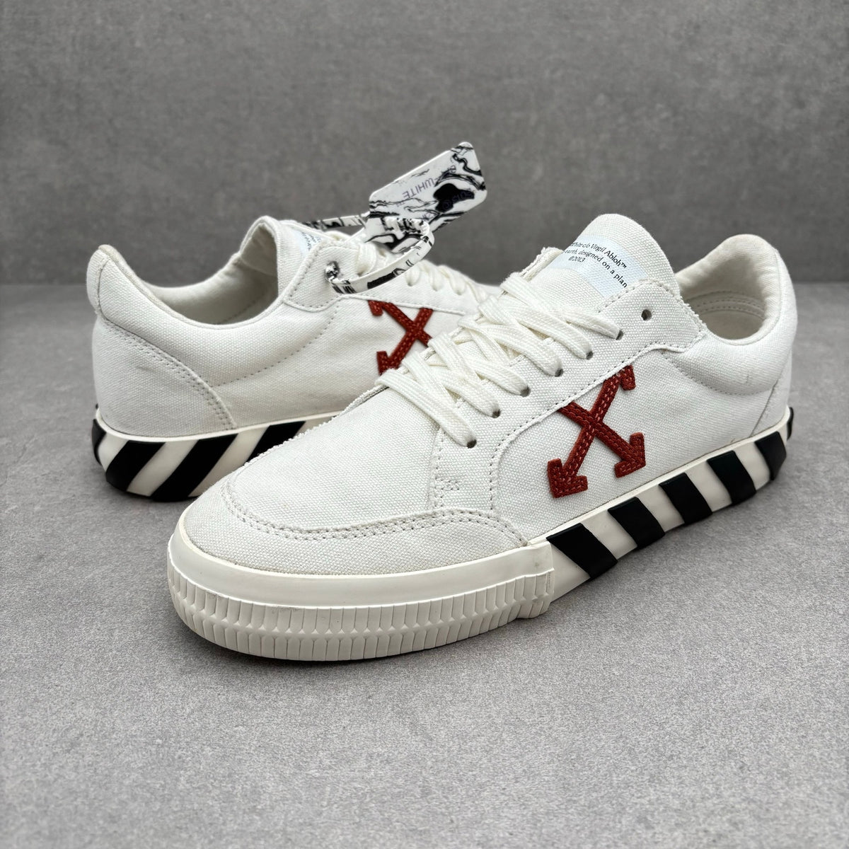 Vulc Sneaker White