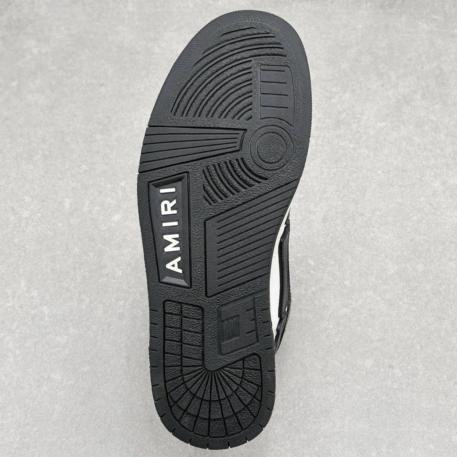 Amiri Skel High Top Sneakers ' White Black ' | Size 42 (9US)