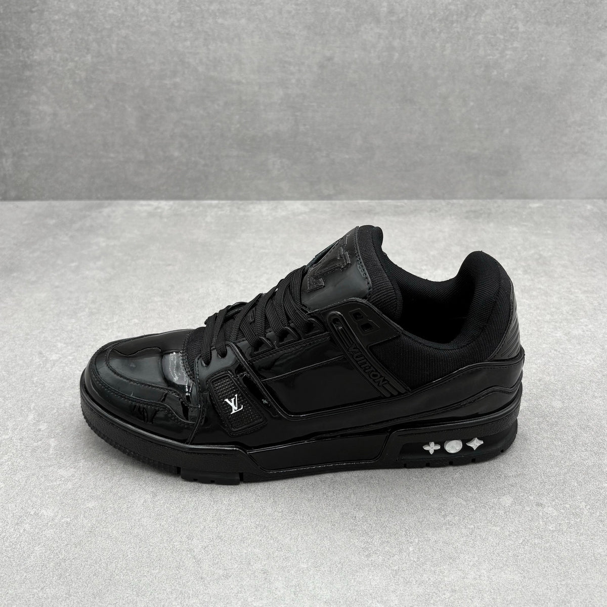 Patent Leather Trainer Black — photo 8