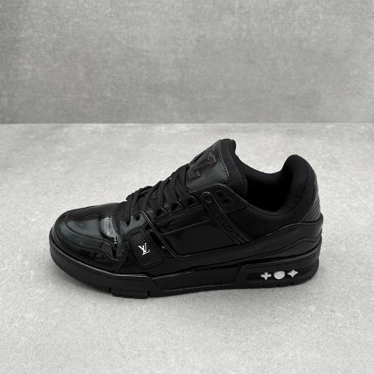 Patent Leather Trainer Black — photo 8