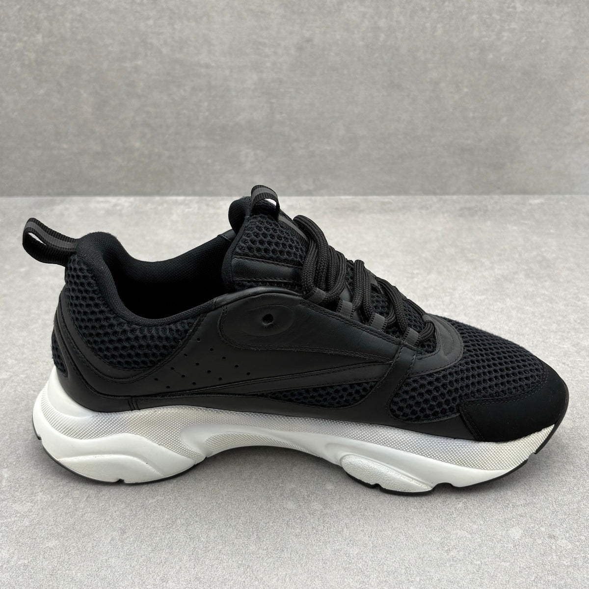 B22 Reflective Sneaker Black — photo 9