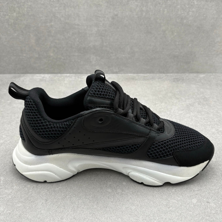 B22 Reflective Sneaker Black — photo 9