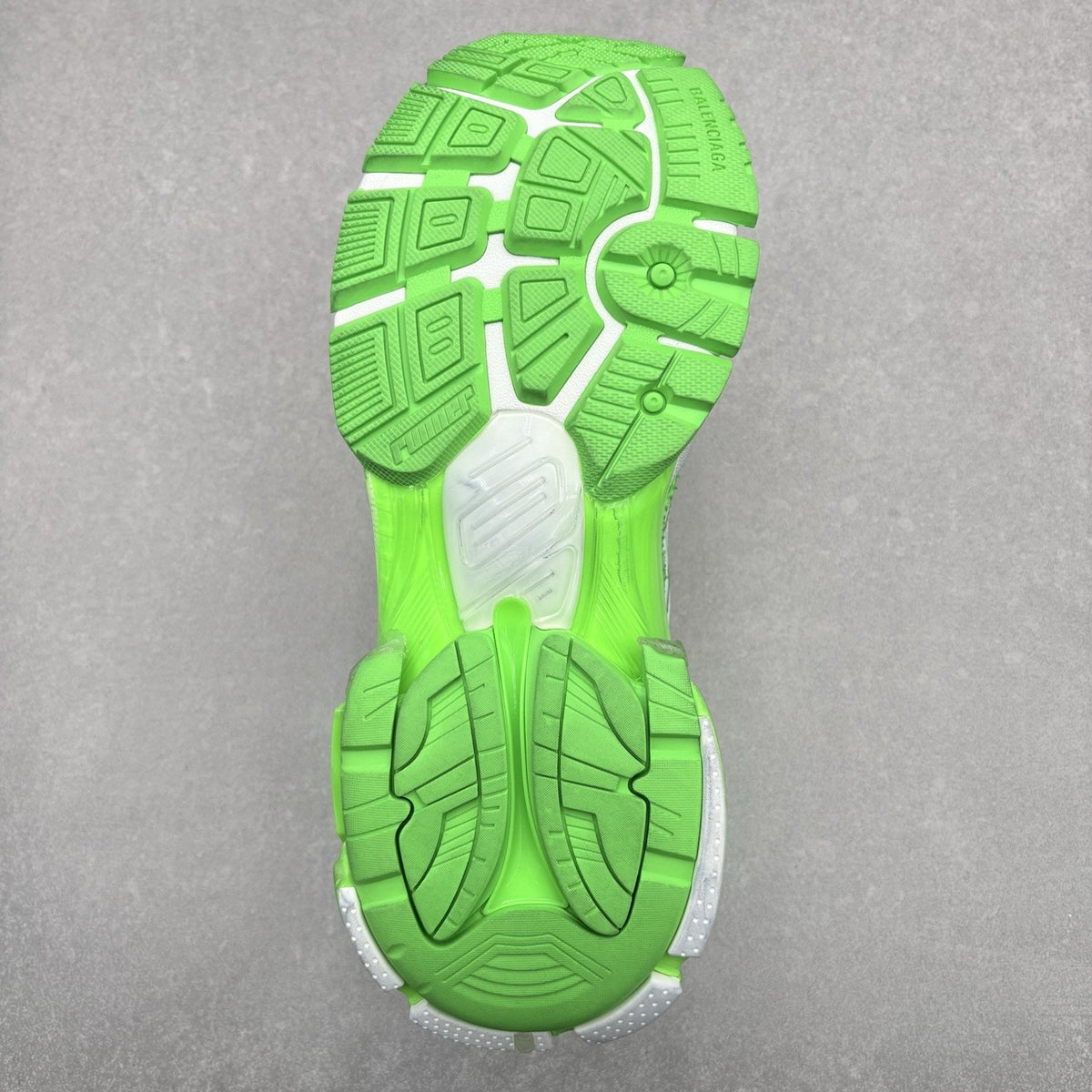 Runner Fluo Green White — photo 7