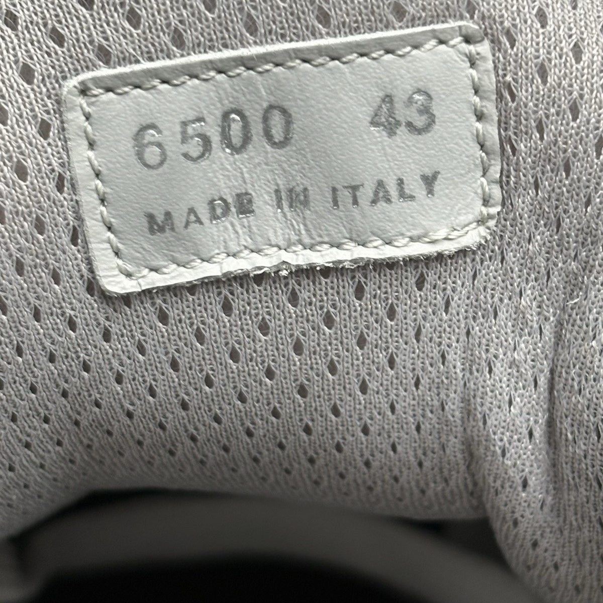 America's Cup Rubber Sneakers Black — photo 14