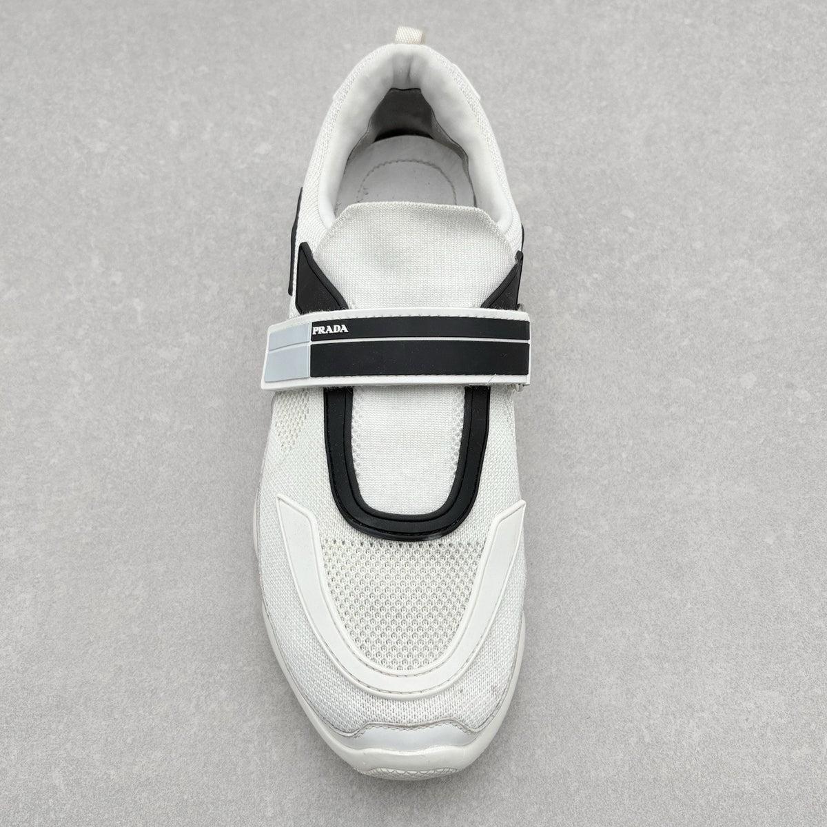 Cloudbust Sneaker White Black — photo 5