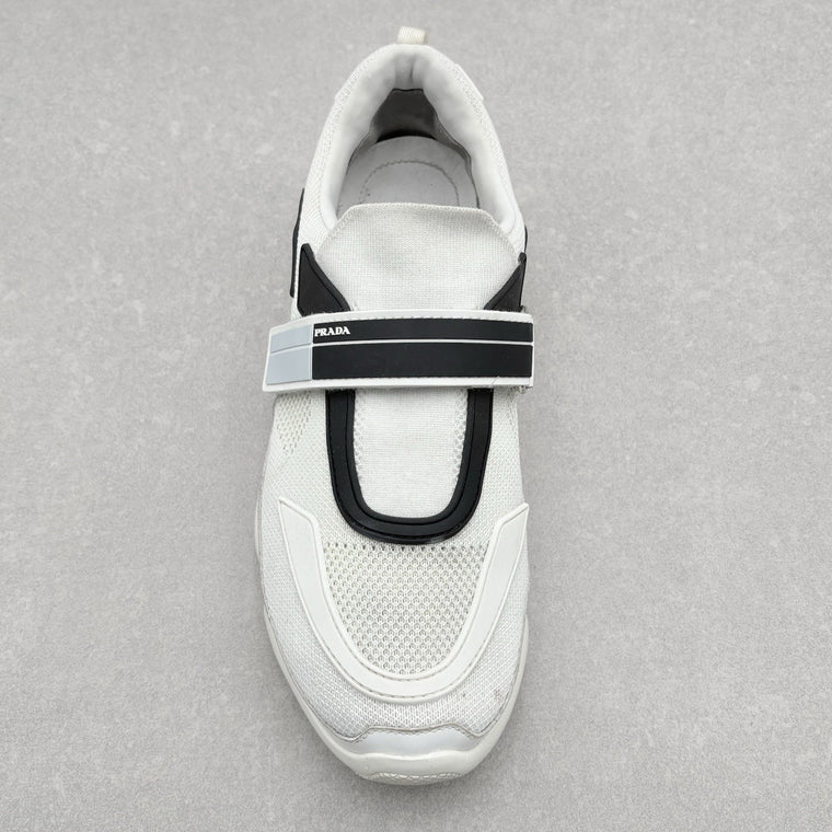 Cloudbust Sneaker White Black — photo 5