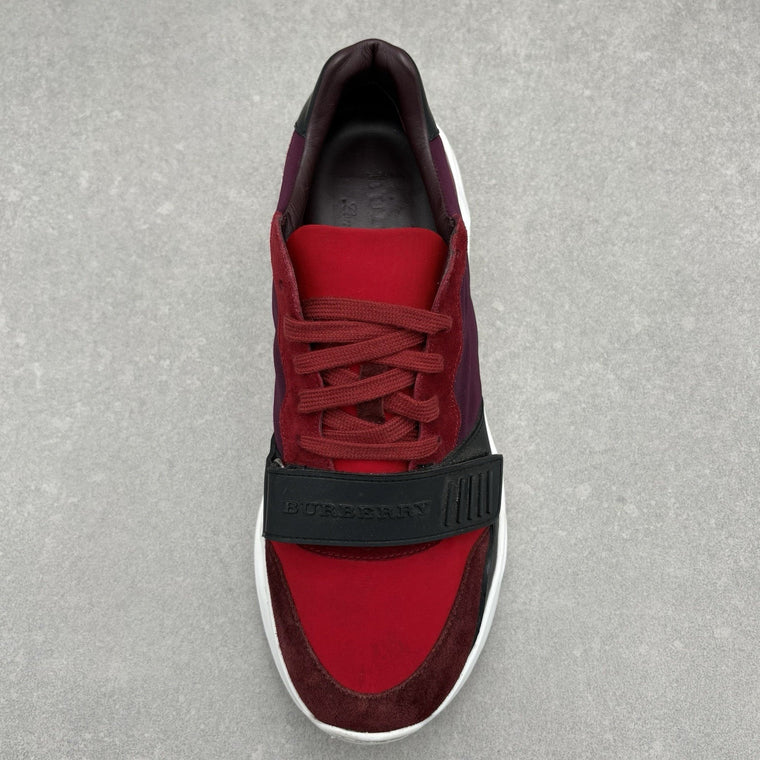 Regis Sneaker Red Black — photo 11