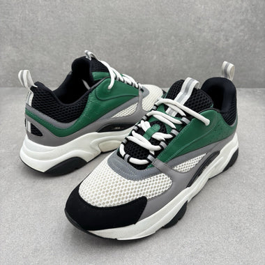 B22 Sneaker Green White Black