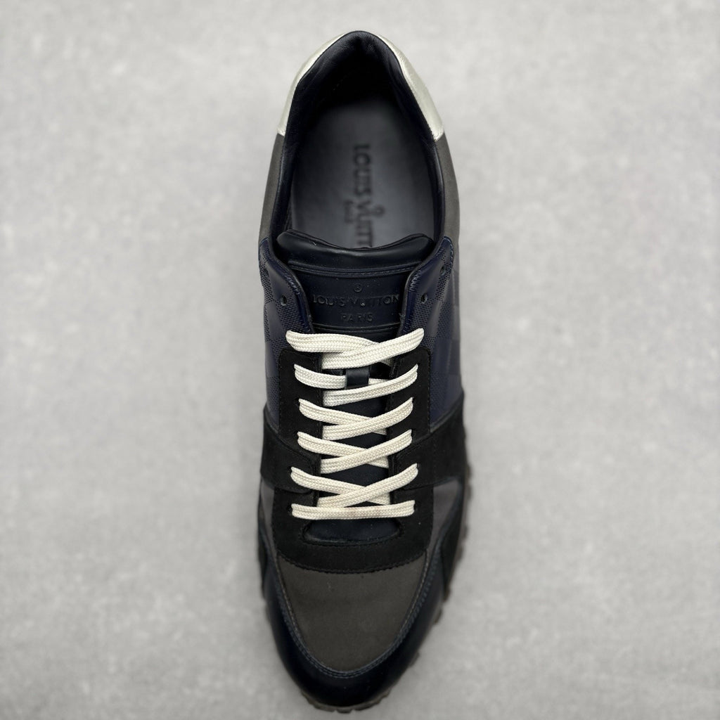 Louis Vuitton Run Away ' Damier Navy Blue ' | Size 8 LV (9-9.5 US)