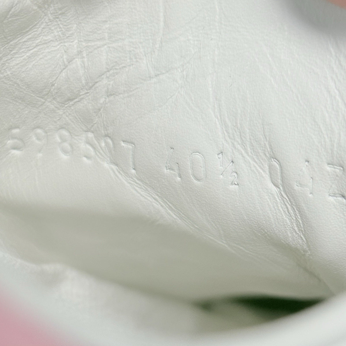 Ace Interlocking G White Pink — photo 14