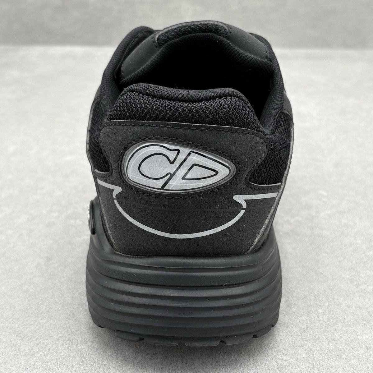B30 Reflective CD Sneakers Black — photo 9