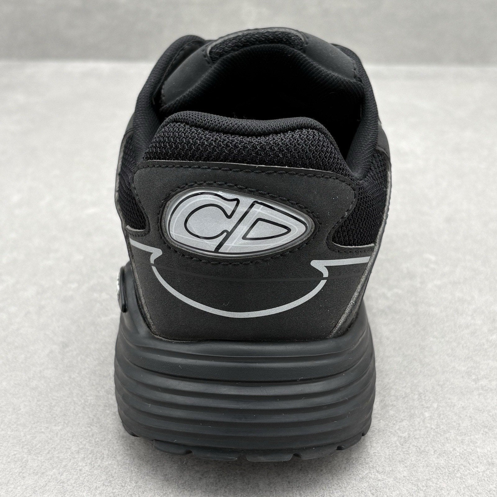 Dior B30 Reflective CD Sneakers ' Black ' | Size 45 (12 US)
