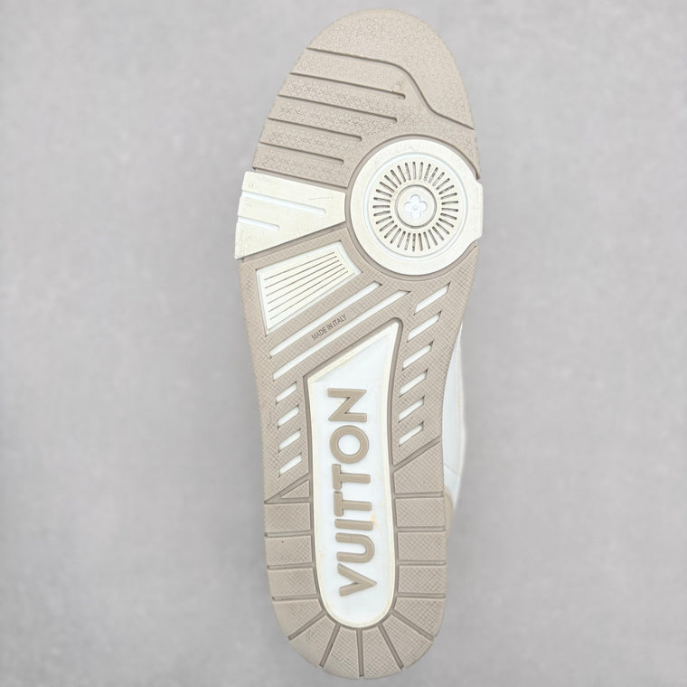Trainer Strap Denim Biege — photo 7
