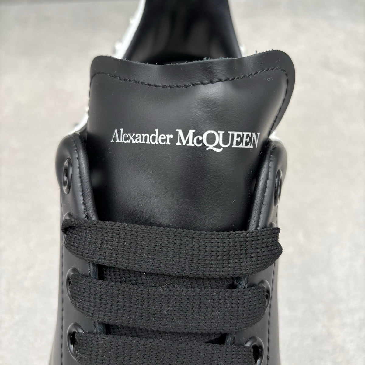Studded Oversized Black White — photo 6