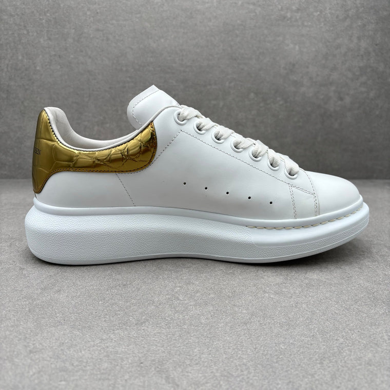 Oversized Sneaker White Gold — photo 10