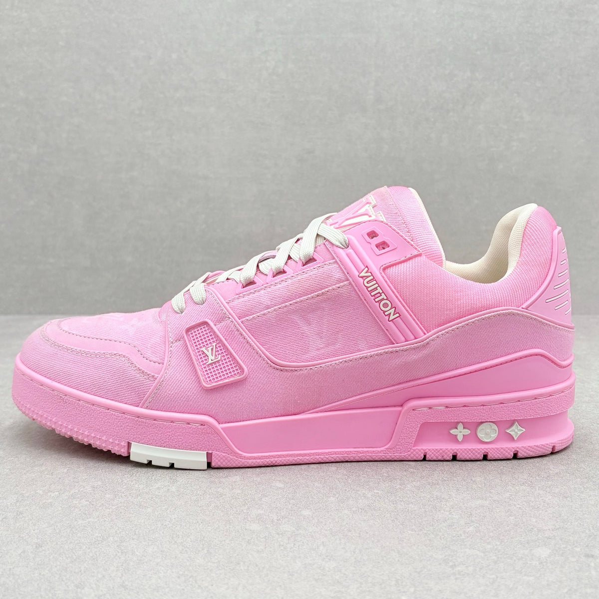 Denim Trainer Pink — photo 7