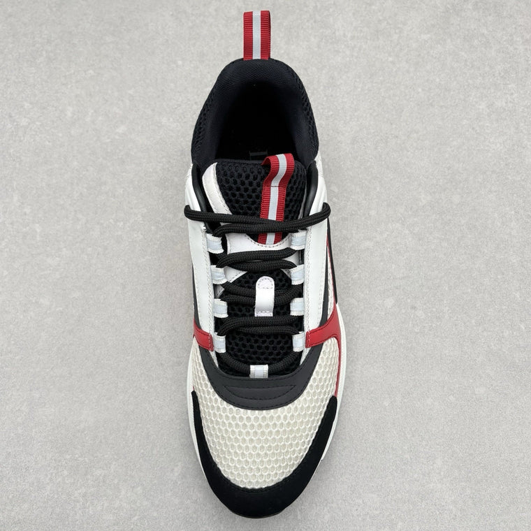 B22 Sneaker White Red — photo 11