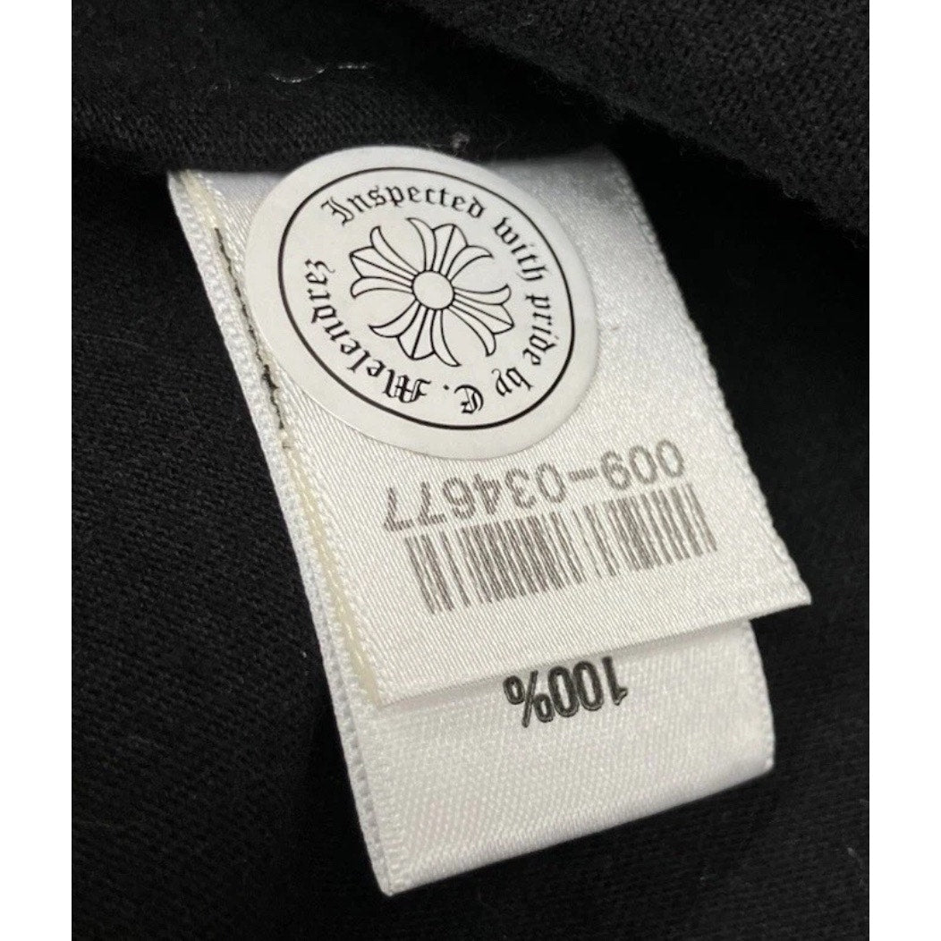 Cross & Plus Logo T-Shirt Black — photo 7