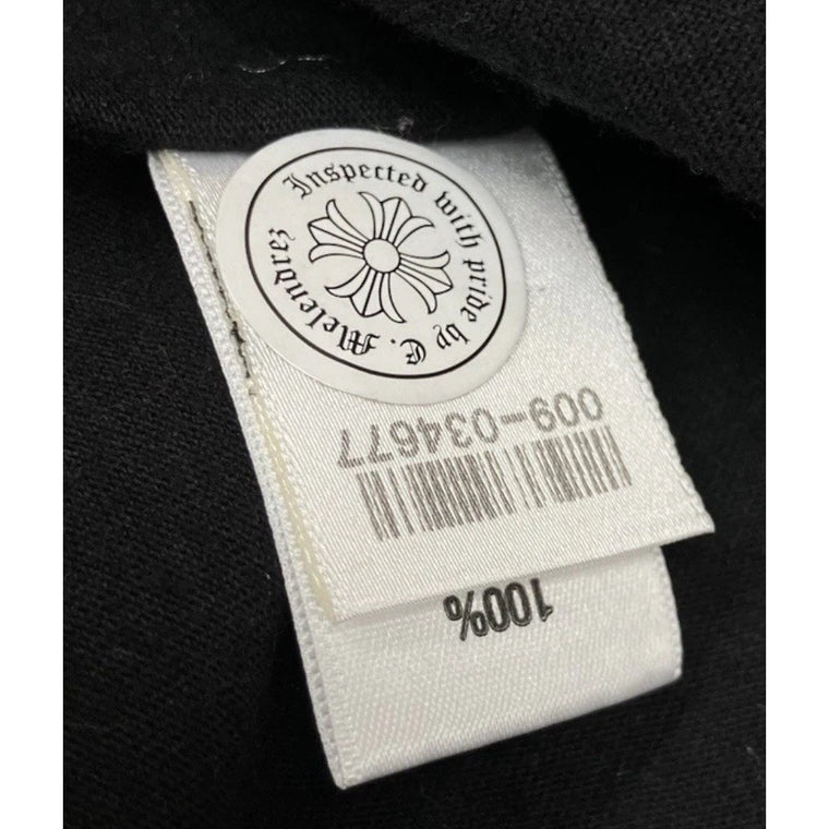 Cross & Plus Logo T-Shirt Black — photo 7