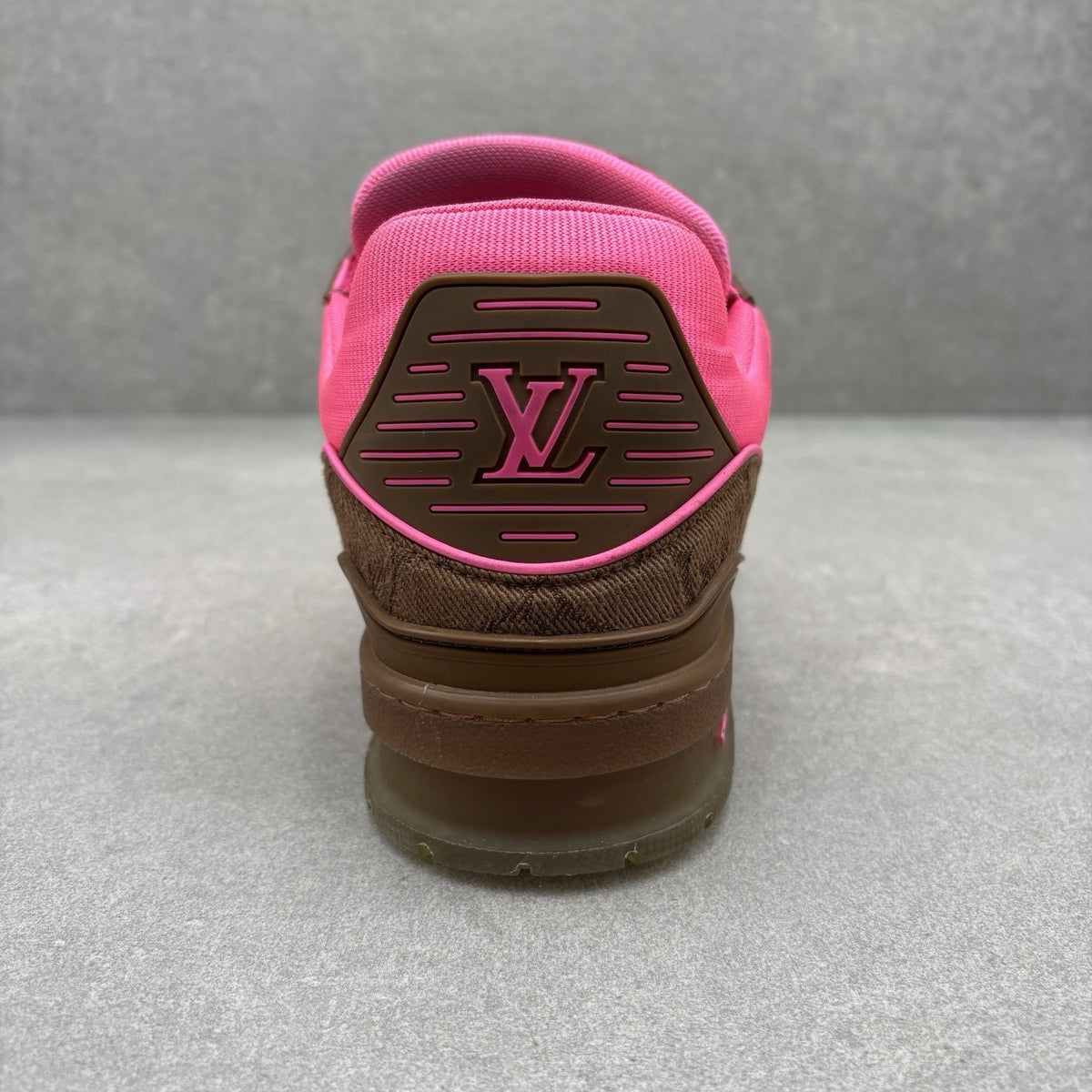 Trainer Pink Brown — photo 3