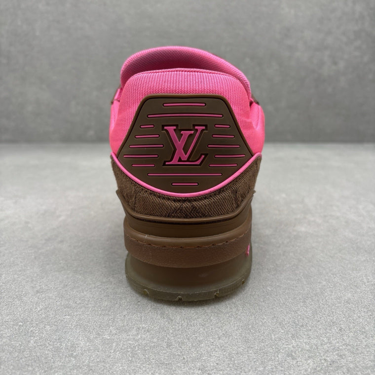 Trainer Pink Brown — photo 3