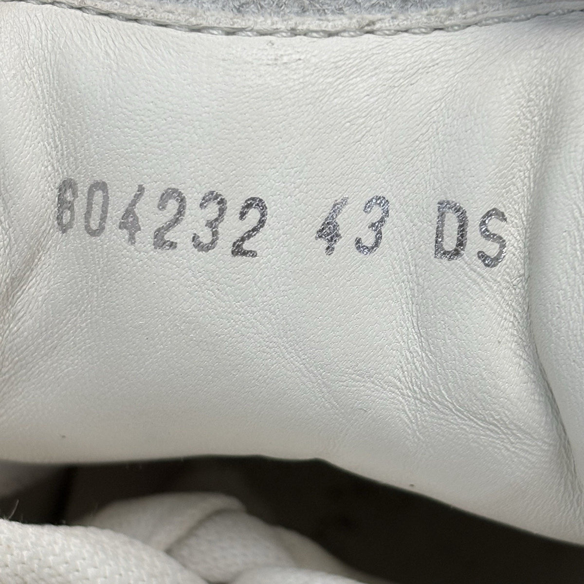 Oversized Sneaker Clear Sole White Black — photo 12