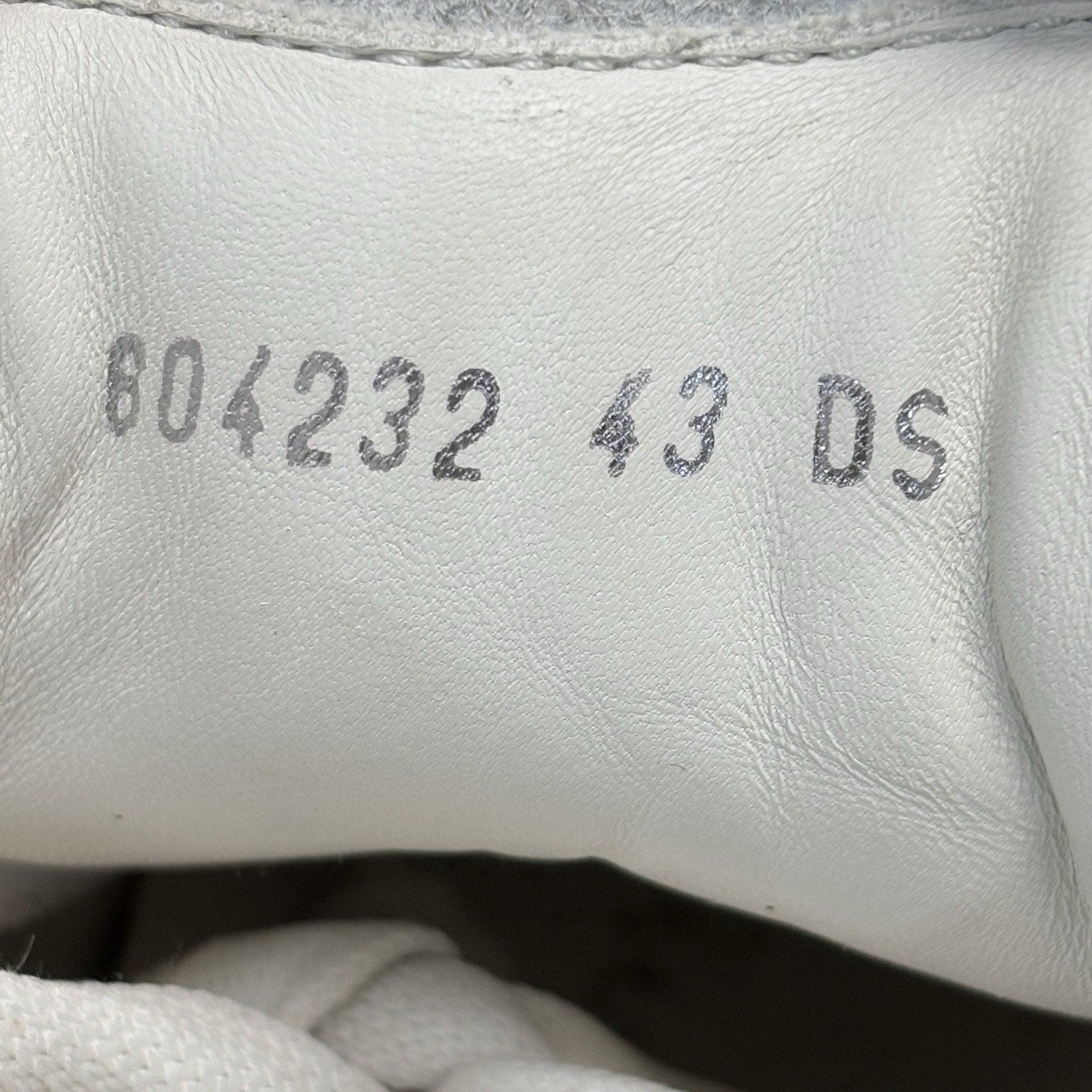 Alexander McQueen Oversized Sneaker Clear Sole ' White Black ' | Size 43 (10 US)
