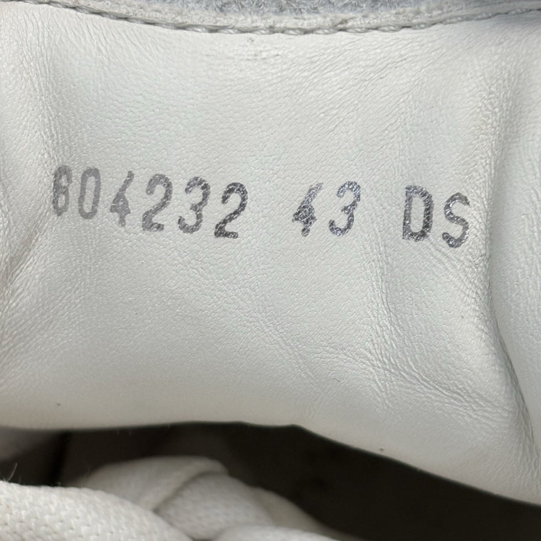 Oversized Sneaker Clear Sole White Black — photo 12