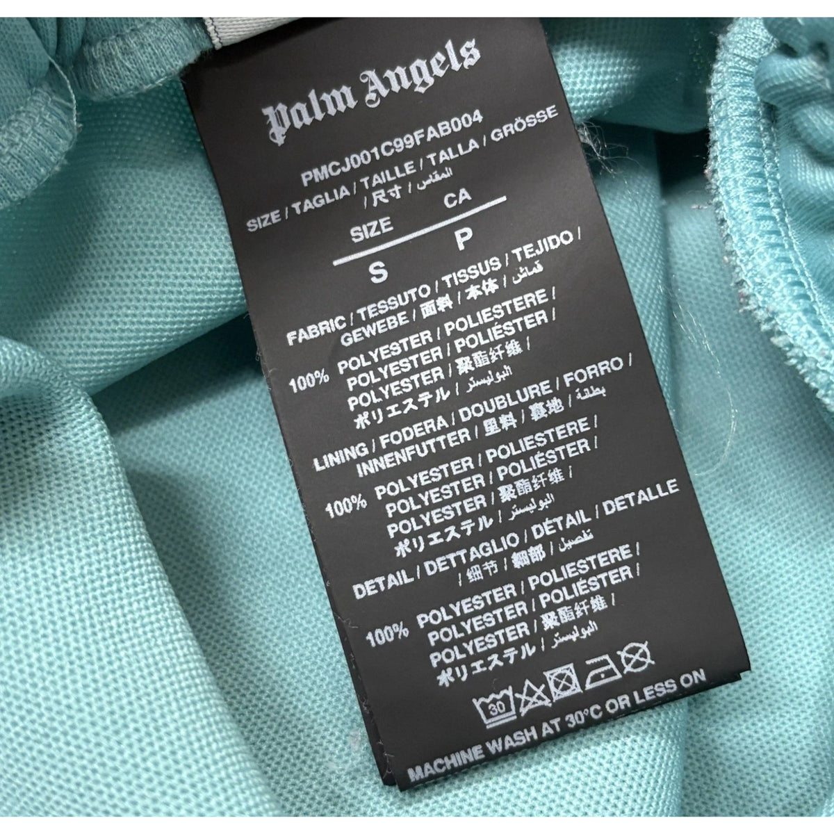 Classic Track Pants Light Blue Off-White — photo 5