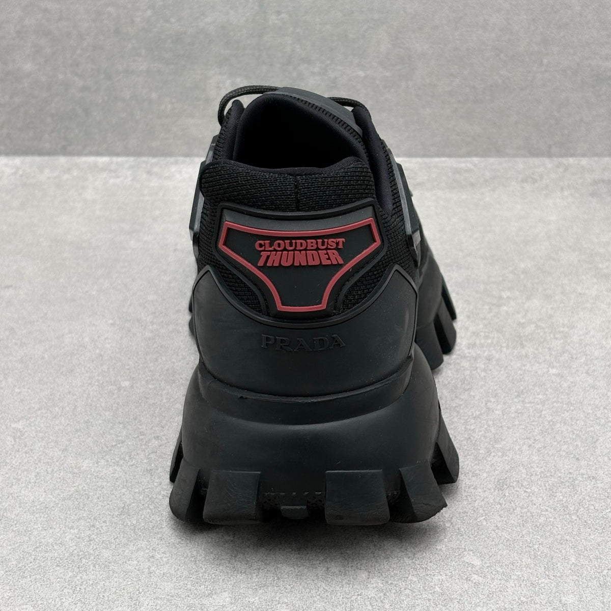 Cloudbust Sneaker Black — photo 3