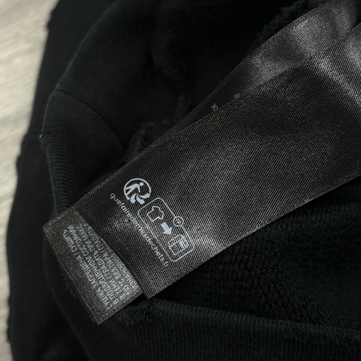 Darkwave Popover Hoodie Black — photo 13