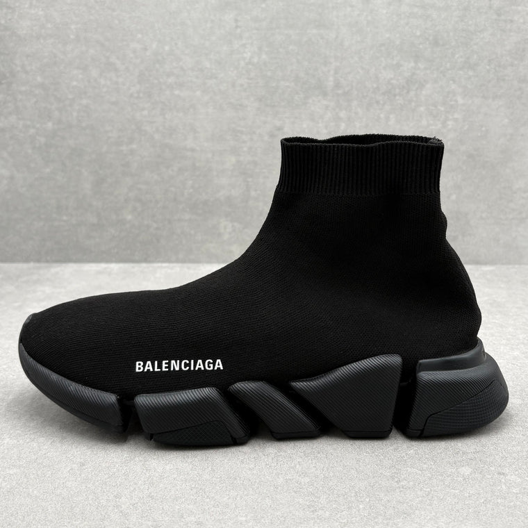 Balenciaga Speed Trainer Black — photo 8