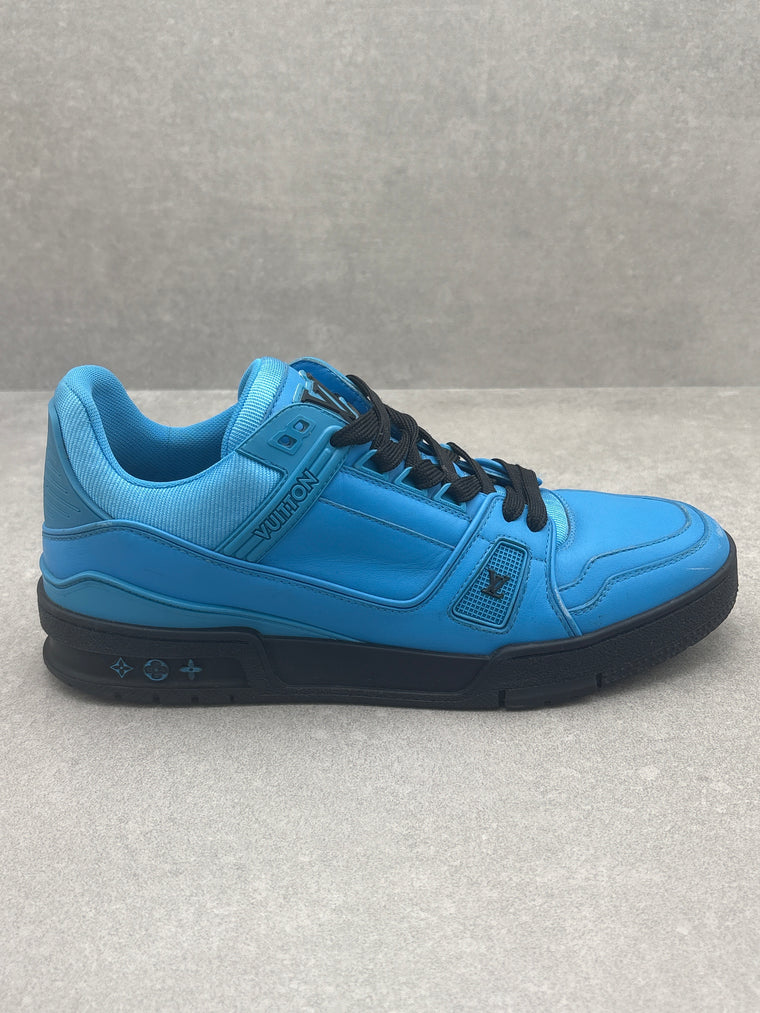 Louis Vuitton Trainer Blue Black — photo 2