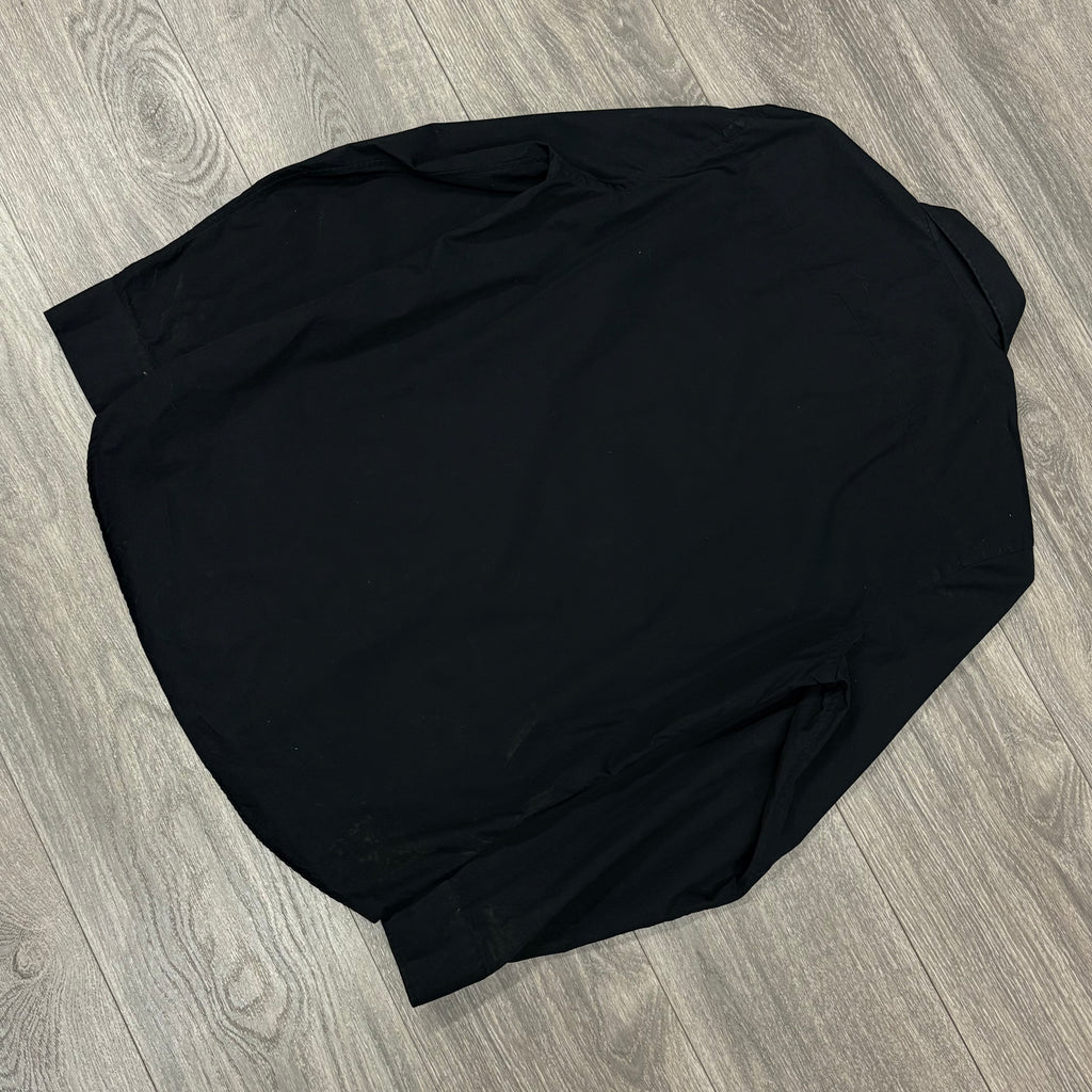 Burberry Button Up ' Black ' | Size Small