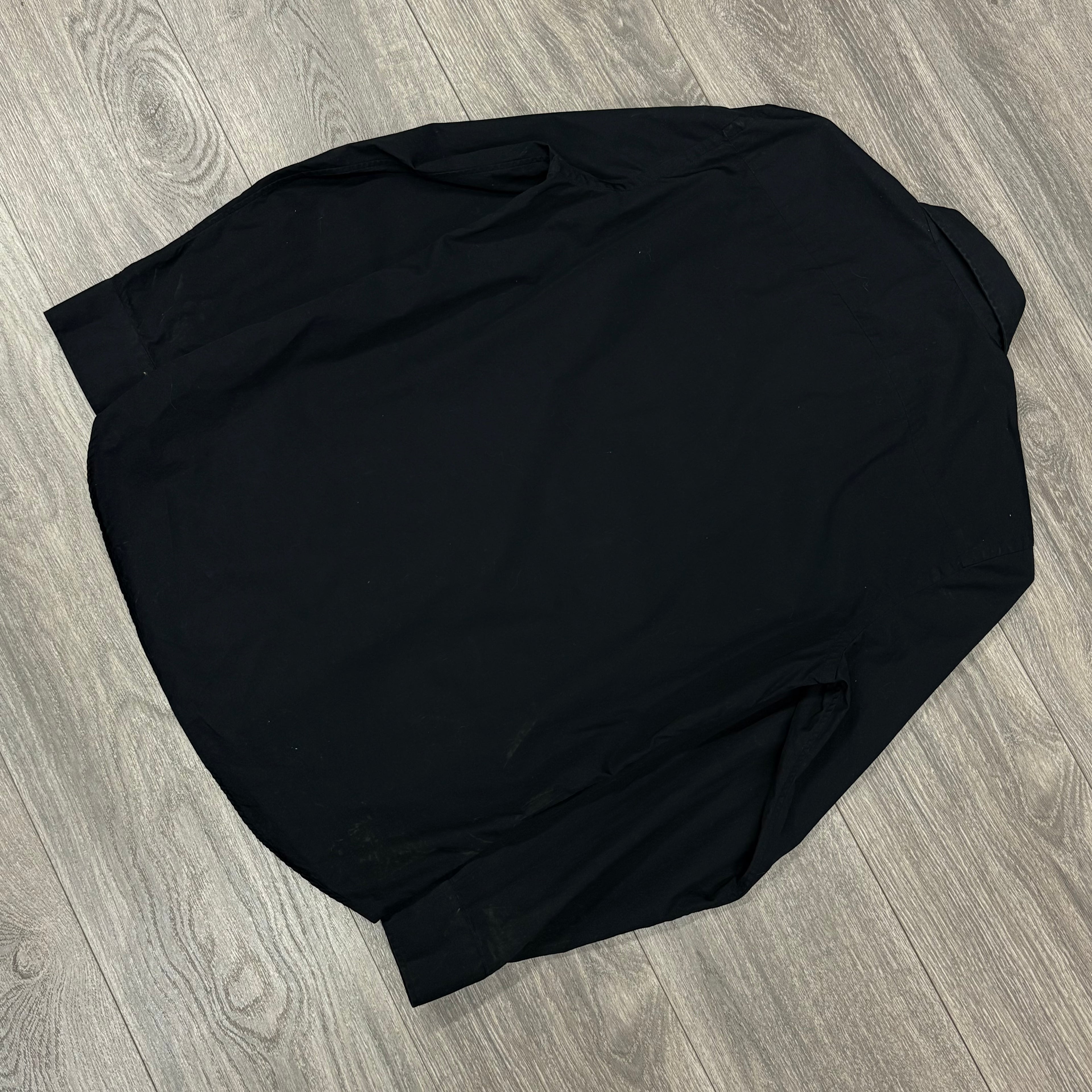 Burberry Button Up ' Black ' | Size Small